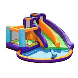 Doctor Dolhphin Bouncer Jumpwater incl. 750W blower